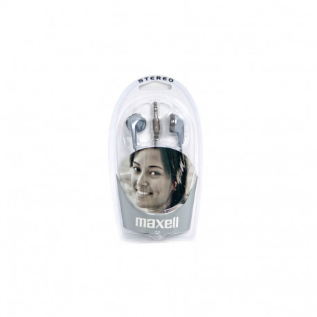 Maxell headphones EB-98, silver