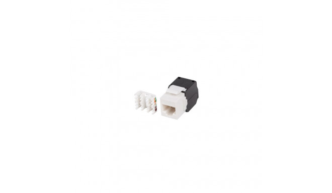 KEYSTONE MODULE TOLLESS RJ45 CAT.5E UTP LANBERG