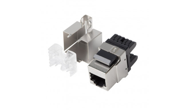 KEYSTONE MODULE RJ45->LSA CAT.6 FTP 180° LANBERG
