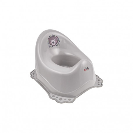 Maltex 2-component potty Bear NF grey/grey 1511_90
