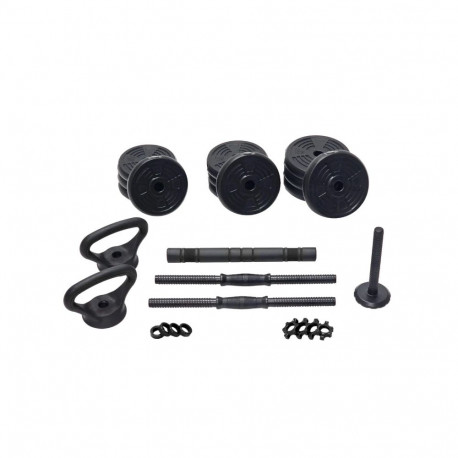 Hantlite ja tõstekangikomplekt CHRISTOPEIT 4-in-1 Dumbbell Set 20kg