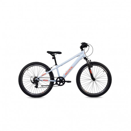 Laste jalgratas S'COOL Xroc, 24" Sky Grey/Neon Orange