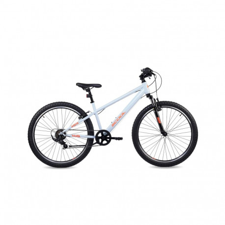 Noorte jalgratas S'COOL Xroc, 26" Sky Grey/Neon Orange