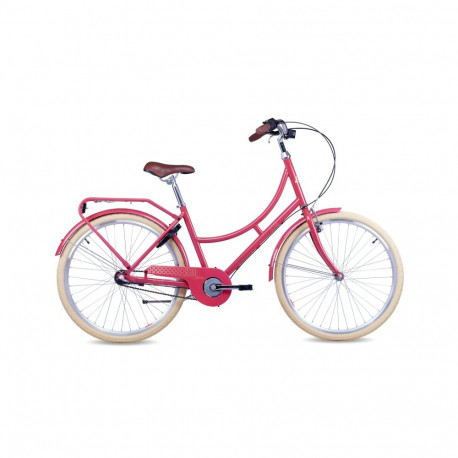 Noorte jalgratas S'COOL chiX, 26" Berry/Beige