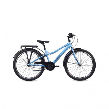 Noorte jalgratas S'COOL troX, 26" Ice Blue/Dark Blue
