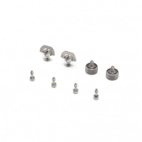 Parts - DJI R Screw Kit D-Ring Mounting Screws, M4 Screws, RSC 2 Arm Knobs Black