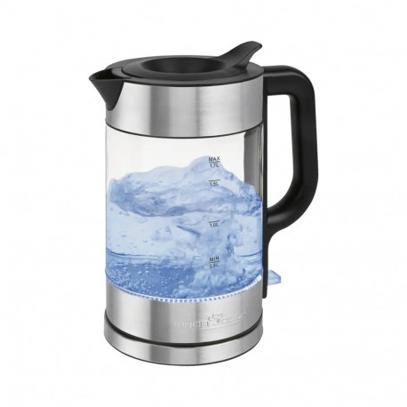 Electric Kettle - ProfiCook PC-WKS 1322 G 1.7L 2200W Silver, Black, Transparent