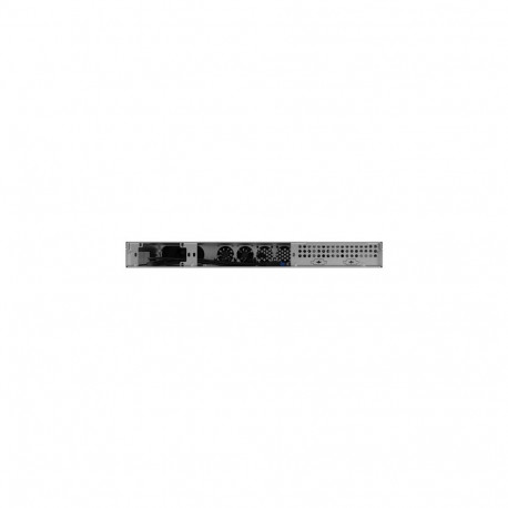 Computer Case - Lanberg SC01-3001-10B 1U Rackmount Chassis (3 Drives, 1 PCIe, Black)