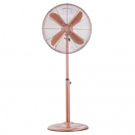 Home & Kitchen Appliance - Ravanson WT-7050M Stand Fan (copper, 3 speeds, height adjustable)
