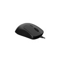 Computer Mouse - NATEC MOUSE HAWK 2 (2400 DPI, USB Type-A, Windows/Linux) Black
