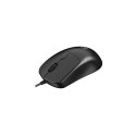 Computer Mouse - NATEC MOUSE HAWK 2 (2400 DPI, USB Type-A, Windows/Linux) Black
