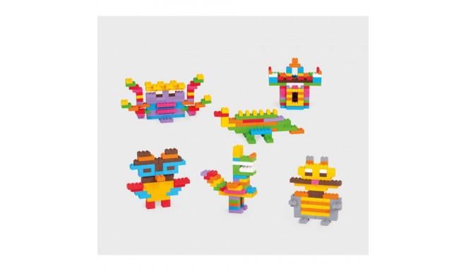 Constructor - Marioinex Mini Waffle Building Blocks 350 pcs Multicolour