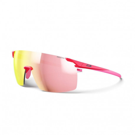 Sport Sunglasses - Julbo Faster (M, 17%-75% light transmission, unisex) Pink