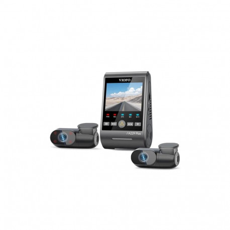 Dash Cam - VIOFO A229 PLUS 3CH-G GPS Video Recorder (2560x1440, Wi-Fi, 512GB support)