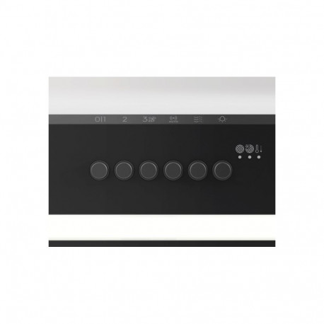 Kitchen Hood - Electrolux LFG818K 650 m³/h, 3 speeds, 40 dB, Black