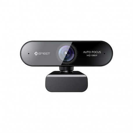 Webcam - Emeet SmartCam Nova 1080p, intelligent autofocus, dual microphones