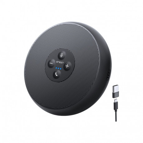 Conference Speaker - Emeet OfficeCore M1A 360° voice pickup, USB-C, compatible with Zoom and Teams