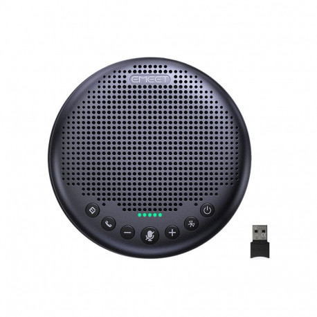 Conference Speaker - Emeet OfficeCore Luna Plus 8 microphones, 360° sound, USB/Bluetooth connectivit