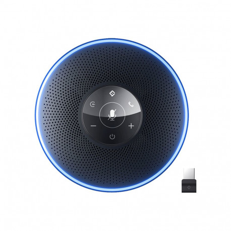 Audio Conference Speaker - Emeet OfficeCore M2 Wireless Conference Speaker (4 mics, 360° sound, USB-