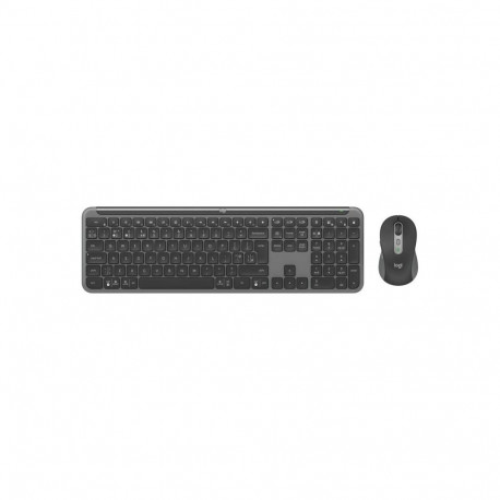 Input Device - Logitech Signature Slim Combo MK950 Wireless Keyboard and Mouse Set (Bluetooth, Logi 