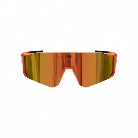 Smart Glasses - COLMi V06 8MP Camera 2K Video AI Voice Control Orange