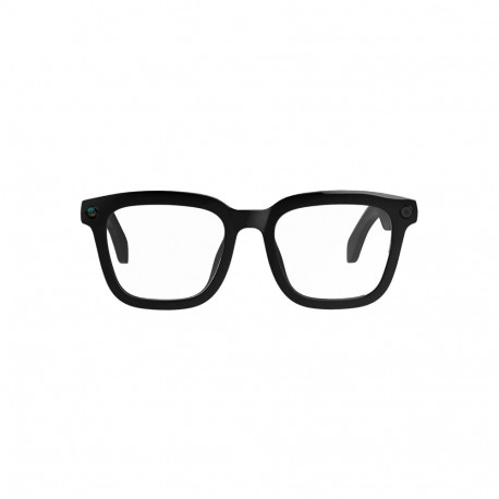 Smart Glasses - COLMI V03 8MP Camera 1080P Video, AI Features, Bluetooth 5.3, Wi-Fi, Black