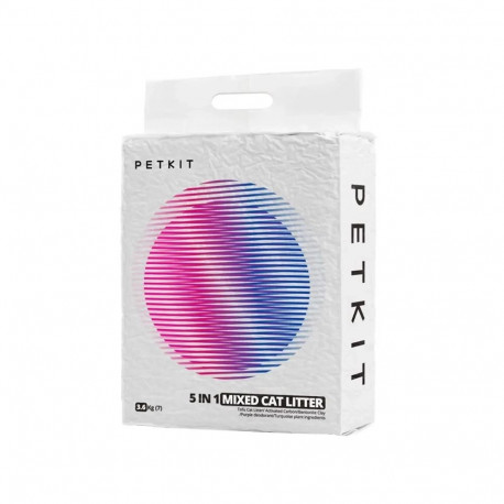 Cat Litter - Petkit Mixed Cat Litter 7L 2mm Granules Deodorizer Flushing