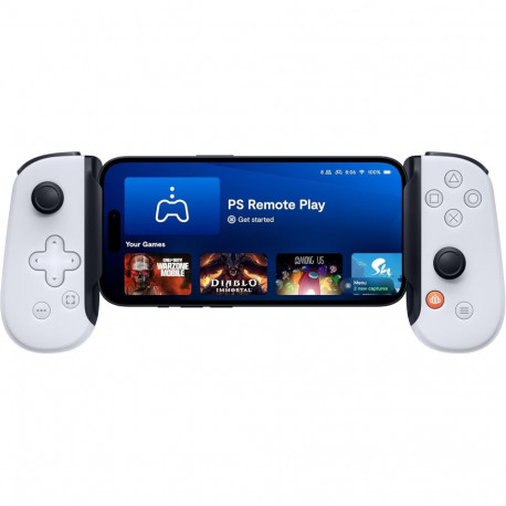 Mobile Game Controller - Backbone One Gen 2 PlayStation Edition USB-C White