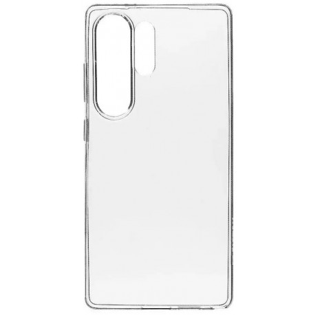 Tactical case TPU Samsung Galaxy S25 Ultra, transparent