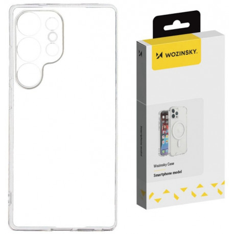 Wozinsky kaitseümbris Ultra Clear Samsung Galaxy S25 Ultra, läbipaistev