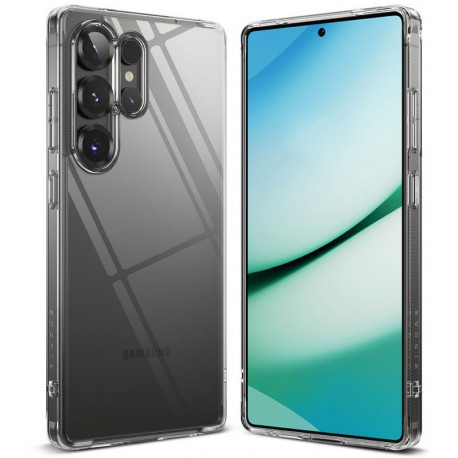 Ringke case Fusion Samsung Galaxy S25 Ultra, transparent