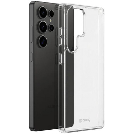 Crong kaitseümbris Crystal Shield Samsung Galaxy S25 Ultra, läbipaistev