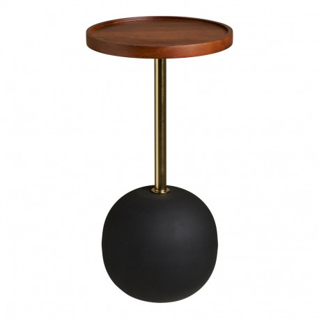 Abilaud SIRONE Ø30x56 cm, looduslik/must
