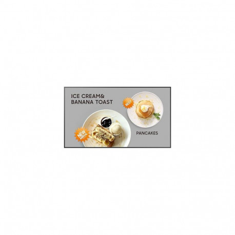 Samsung QM32C Digital signage flat panel 81.3 cm (32") LCD Wi-Fi 400 cd/m² Full HD Black Tizen 