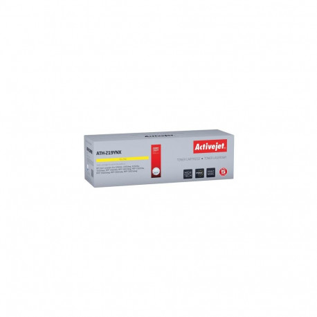 Activejet ATH-219YNX Toner for HP printer, replacement HP 219X W2192X; Supreme; 2500 pages; yellow, 