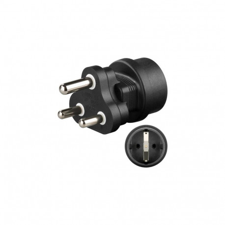 Goobay Mains Adapter South Africa, Black