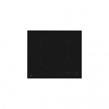 AEG TO64IA0SIT Black Built-in 56 cm Zone induction hob 4 zone(s)
