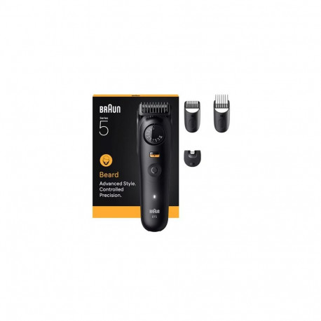Braun BeardTrimmer 9 BT5520 beard trimmer Battery 40 2 cm Wet &amp; Dry Black