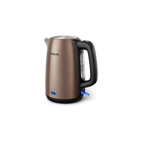 Philips Viva Collection HD9355/92 electric kettle 1.7 L 1900 W Black, Copper