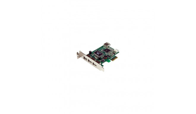 "STARTECH.COM 4 Port USB 2.0 PCI Express Low Profile Schnittstellenkarte"