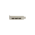 "STARTECH.COM 4 Port USB 2.0 PCI Express Low Profile Schnittstellenkarte"