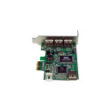 "STARTECH.COM 4 Port USB 2.0 PCI Express Low Profile Schnittstellenkarte"