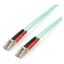 "StarTech 3m 10 Gb Aqua Multimode 50/125 Duplex LSZH Fiber Patch Cable"