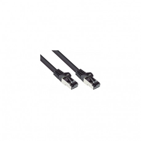 "Good Connections Cat.6A Patchkabel PUR S/FTP HF schwarz 30m"