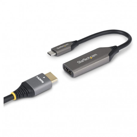 "STARTECH.COM USB-C zu HDMI Adapter 8K 60Hz und 4K 120Hz Thunderbolt und USB4 Kompatibel USBC auf HD