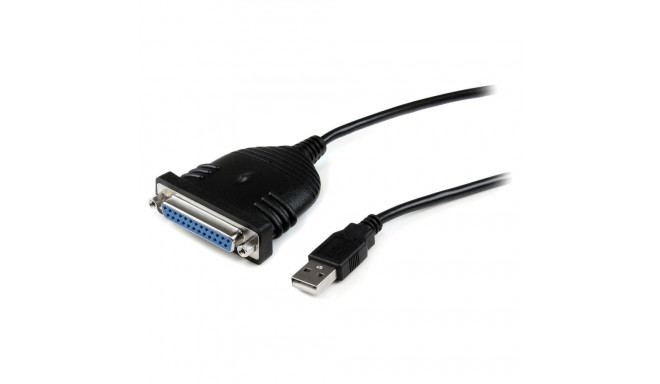 STARTECH.COM USB-paralleeladapterkaabel 1,8m, Centronics / DB25 / IEEE1284 printerikaabel USB-le, pi