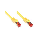 "Good Connections Cat.6 Patchkabel S/FTP gelb 10m"
