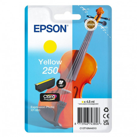 "EPSON Tinte gelb 4.8ml XP 980, ''250''"