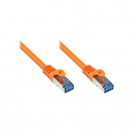 "Good Connections Cat.6A Patchkabel S/FTP HF orange 3m"