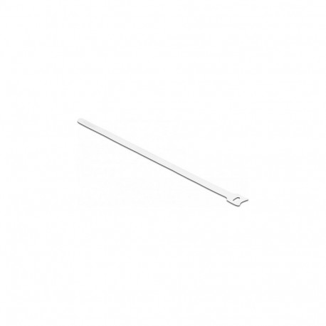 Takjakinnitusega kaablisidemed L 300xB 12mm 10tk, valged
